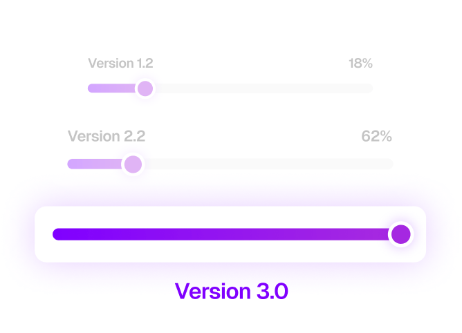 Test and launch to production with built in evaluations